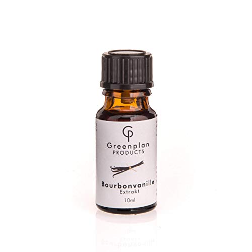 Greenplan Products - Vanille Naturextrakt Bourbon Madagaskar - 10 ml von Greenplan Products GmbH