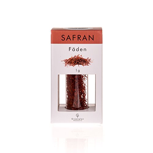 Echte Safranfäden der Spitzenkategorie I 1Gramm Safran Fäden 1g NEGIN ISO Cat. I PREMIUM QUALITÄT von - Greenplan Products Echte Safranfäden der Spitzenkategorie I 1Gramm Safran Fäden 1g NEGIN ISO Cat. I PREMIUM QUALITÄT von - Greenplan Products von Greenplan Products