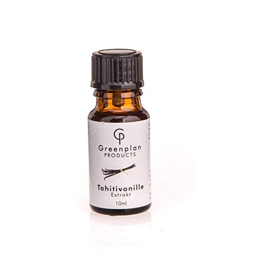 Greenplan Products - Vanille Naturextrakt Tahiti - 10 ml von Greenplan Products