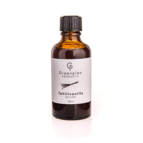 Greenplan Products - Vanille Naturextrakt Tahiti - 50 ml Greenplan Products - Vanille Naturextrakt Tahiti - 50 ml von Greenplan Products