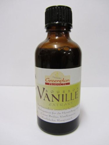 Greenplan Products - Vanilleextrakt Bourbon Madagascar - 50 ml Greenplan Products - Vanilleextrakt Bourbon Madagascar - 50 ml von Greenplan Products