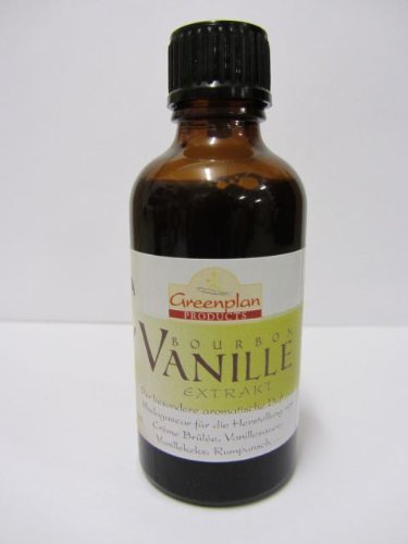 Greenplan Products - Vanilleextrakt Bourbon Madagascar - 50 ml von Greenplan Products