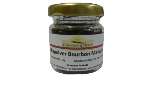 Greenplan Products - Vanillepulver Bourbon Madagascar - 15g Greenplan Products - Vanillepulver Bourbon Madagascar - 15g von Greenplan Products