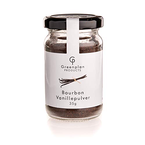 Greenplan Products - Vanillepulver Bourbon Madagascar - 35g Greenplan Products - Vanillepulver Bourbon Madagascar - 35g von Greenplan Products