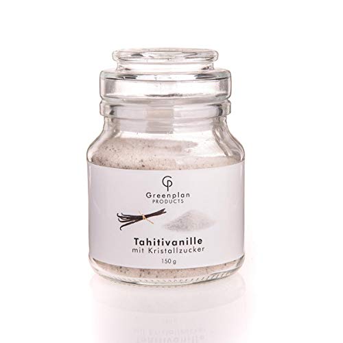 Greenplan Products - Vanillezucker mit Vanille de Tahiti - 150g Greenplan Products - Vanillezucker mit Vanille de Tahiti - 150g von Greenplan Products