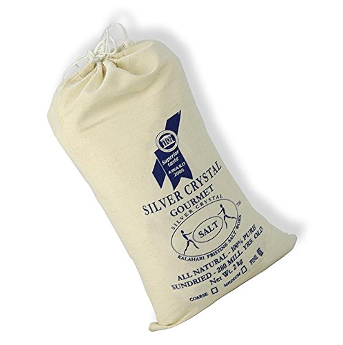 Silver Crystal Salz aus der Kalahari, fein, 2 kg Silver Crystal Salz aus der Kalahari, fein, 2 kg von Greenplan Products