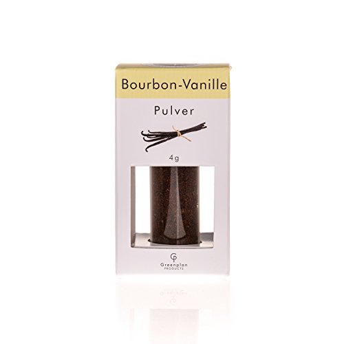 Vanillepulver Bourbon Madagaskar - gemahlene Vanille Schoten - 4 g Vanillepulver Bourbon Madagaskar - gemahlene Vanille Schoten - 4 g von Greenplan Products