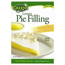 Greens Lemon Pie Filling Mix 2 X 70G von Greens