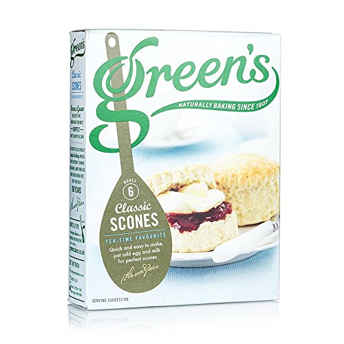Scones-Mehl-Mix, für Teegebäck nach britischer Art, 280g SCHACHTEL Scones-Mehl-Mix, für Teegebäck nach britischer Art, 280g SCHACHTEL von Greens