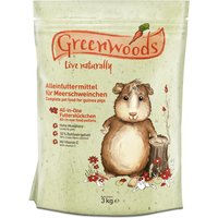 Greenwoods Meerschweinchenfutter - 3 kg von Greenwoods Small Animals