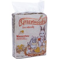 Greenwoods Wiesenheu, Löwenzahn - 1 kg von Greenwoods Small Animals