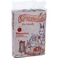 Greenwoods Wiesenheu, Wildapfel - 1 kg von Greenwoods Small Animals