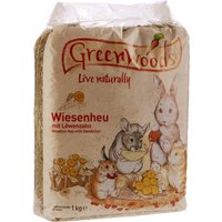 Mix-Sparpaket Greenwoods Wiesenheu 3 x 1 kg - Wildapfel, Löwenzahn + Karotte von Greenwoods Small Animals
