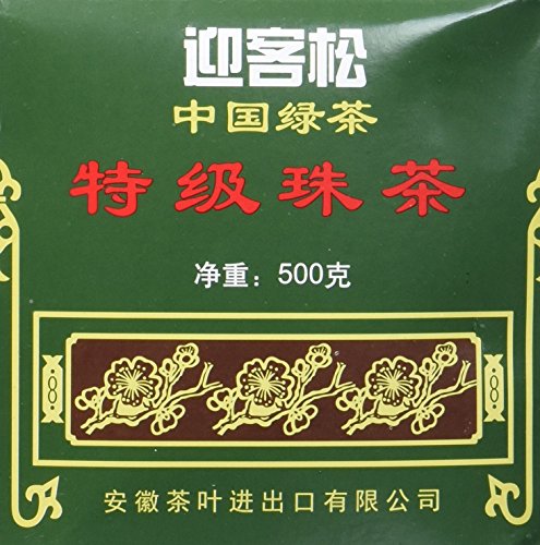 Greeting Pine Tee Gunpowder, 5er Pack (5 x 500 g) von Greeting Pine