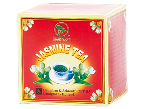 Jasmin Tee 200g beste Teequalität, Grüner Tee mit Jasminblüten loser Tee jasmintee von Greeting Pine