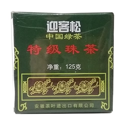 Spezial Gunpowder Grüner Tee 125g Gunpowder Green Tea von Greeting Pine