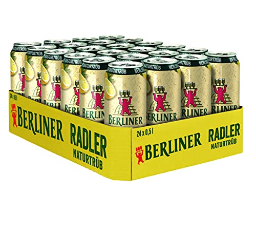 Berliner Radler Naturtrüb, EINWEG 24x0,50 L Dose von Grehge