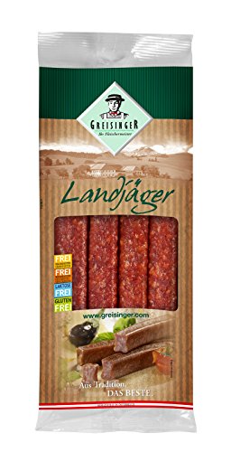 Greisinger Landjäger zu 4 Stück, 3er Pack (3 x 200 g) von Greisinger