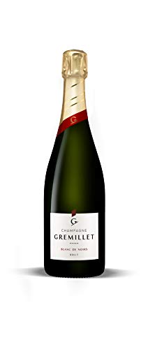 Champagne Gremillet Blanc de Noirs Brut, (Case of 6x75cl), Frankreich/Aube, Champagner, (GRAPE PINOT NOIR 100%) von GREMILLET