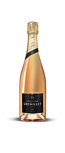 Champagne Gremillet Brut Rosé d'Assemblage (1 x 0.75 l) von GREMILLET
