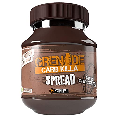 Grenade Carb Killa Milchschokoladenaufstrich, 360 g von Grenade
