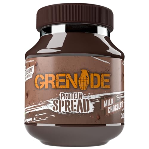 Grenade - Carb Killa Spread (360g) - Eiweißhaltige Brotaufstriche - Niedriger Zuckergehalt - Schokolade Grenade - Carb Killa Spread (360g) - Eiweißhaltige Brotaufstriche - Niedriger Zuckergehalt - Schokolade von Grenade