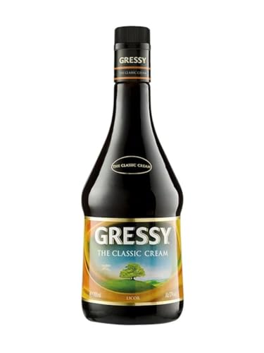 Gressy Sahnelikör Whiskey 70cl von Gressy