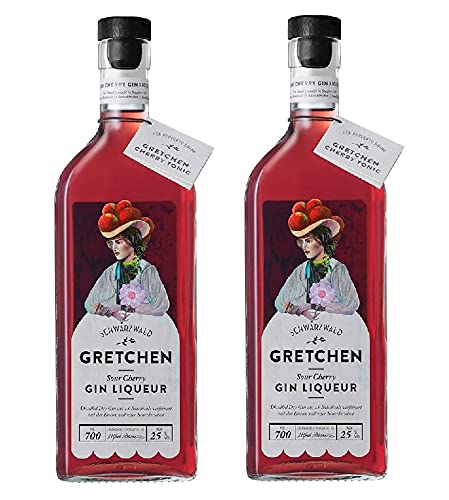 2 Flaschen Gretchen Sour Cherry Gin Liqueur a 0,7 L 25% vol. Schladerer Sauerkische 2 Flaschen Gretchen Sour Cherry Gin Liqueur a 0,7 L 25% vol. Schladerer Sauerkische von GREAT BRITISH TRADING LIMITED