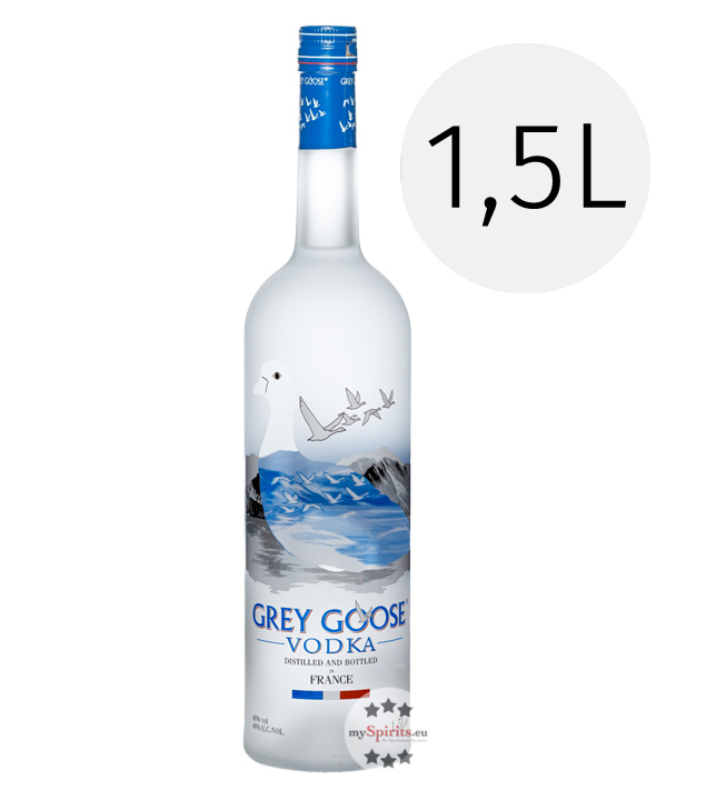 Grey Goose Vodka 1,5l (40 % Vol., 1,5 Liter) von Grey Goose Vodka