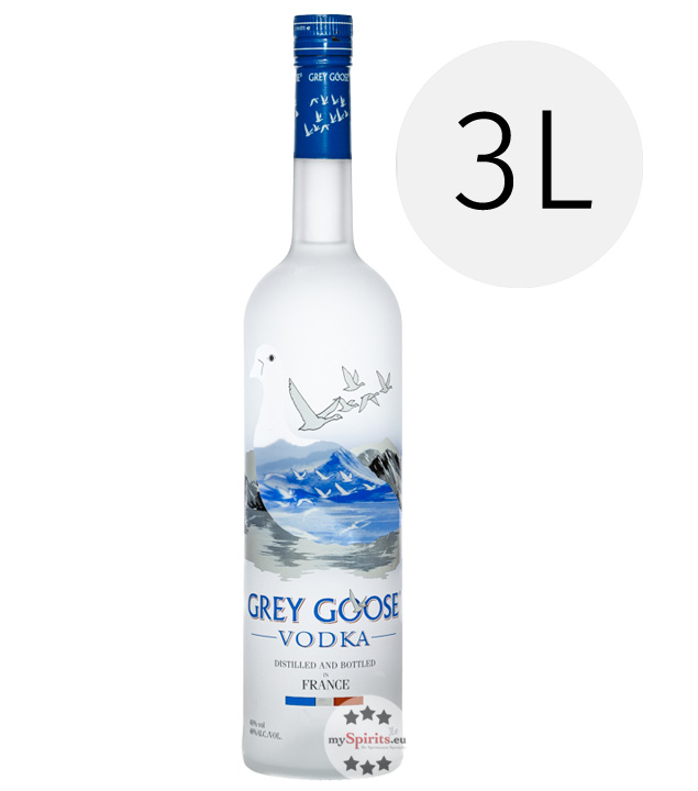 Grey Goose Vodka 3,0l (40 % Vol., 3,0 Liter) von Grey Goose Vodka