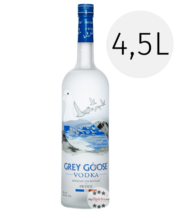 Grey Goose Vodka 4,5l (40 % Vol., 4,5 Liter) von Grey Goose Vodka