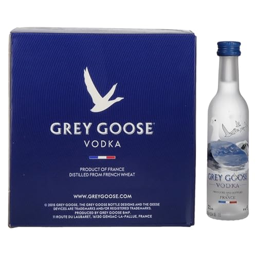 0,05l GREY GOOSE VODKA 12er CT von Grey Goose