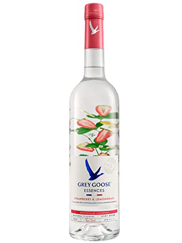 Grey Goose Essences Strawberry & Lemongrass Spirit Drink 30% 1,0l Flasche Grey Goose Essences Strawberry & Lemongrass Spirit Drink 30% 1,0l Flasche von Grey Goose