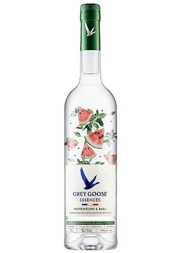 Grey Goose Essences Watermelon & Basil Spirit Drink 30% 1,0l Flasche von Grey Goose