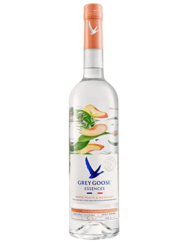 Grey Goose Essences White Peach & Rosemary Spirit Drink 30% 1,0l Flasche von Grey Goose