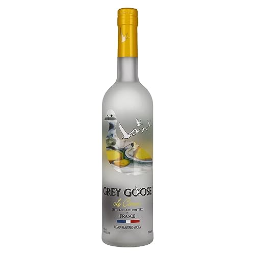 Grey Goose Le Citron Wodka (1 x 0.7 l) von Grey Goose