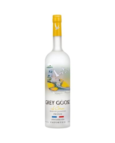 Grey Goose Le Citron Wodka (1 x 1 l) von BACARDI