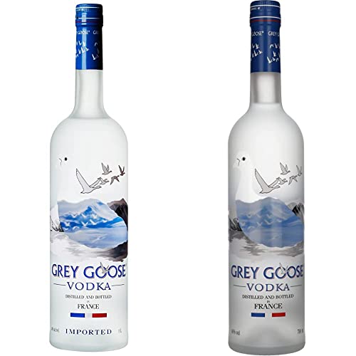 Grey Goose Vodka (1 x 1 l) & Vodka, 0.7l von Grey Goose