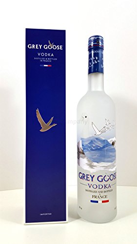 Grey Goose Vodka 0,7l 700ml (40% Vol) in Geschenkverpackung in Dose von Grey Goose
