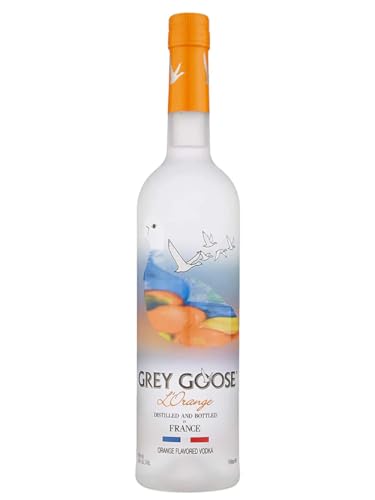 Grey Goose Vodka L'Orange 1,0L (40% Vol.) von Grey Goose