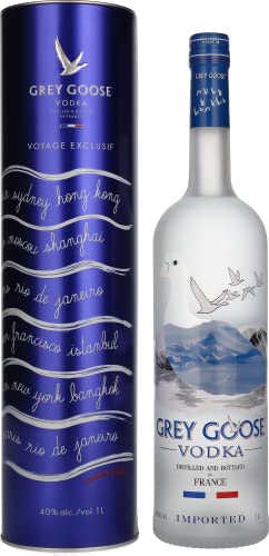 Grey Goose Vodka MAISON LABICHE Limited Edition 40% Vol. 1l in Tinbox von Grey Goose