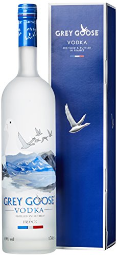 Grey Goose Wodka mit Geschenkverpackung (1 x 1.5 l) von Grey Goose