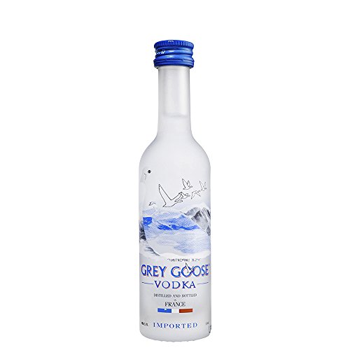 Schachtel mit 12 mini Grey Goose Vodka 5 cl 12X5cl 40% von Grey Goose
