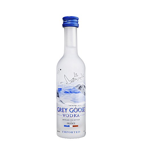Schachtel mit 12 mini Grey Goose Vodka 5 cl 12X5cl 40% von Grey Goose