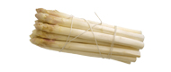 Spargel, weiß-violett von Deutschland