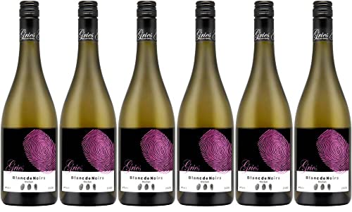 6x Blanc de Noirs Komplex trocken 2022 - Gries, Pfalz - Weißwein von Gries