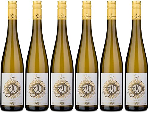 6x Cuvée feinfruchtig Individualist 2022 - Gries, Pfalz - Weißwein von Gries