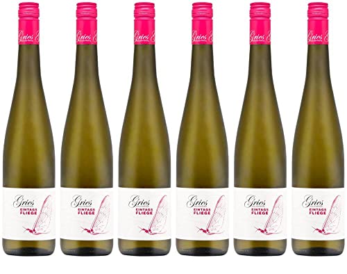 6x Eintagsfliege feinfruchtig Individualist 2022 - Gries, Pfalz - Weißwein von Gries