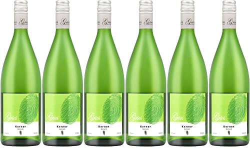 6x Kerner feinherb Basis 2022 - Gries, Pfalz - Weißwein von Gries