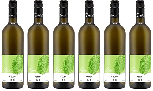 6x Kerner trocken Brillant 2022 - Gries, Pfalz - Weißwein von Gries